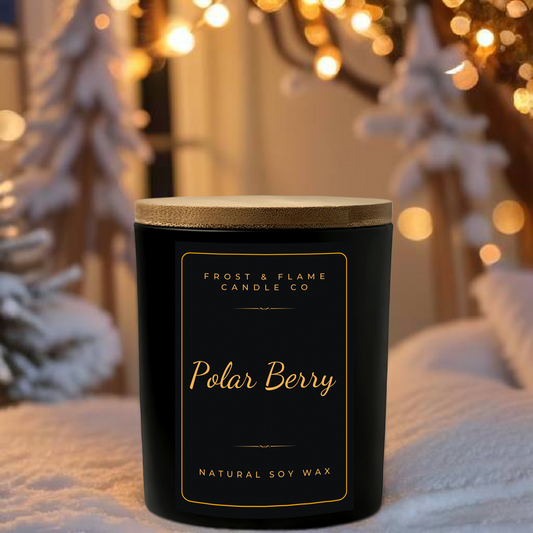 Polar Berry - Luxury Candle